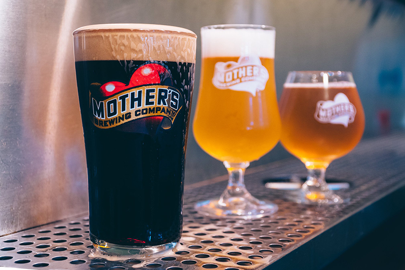 Mother's Brewing Company.