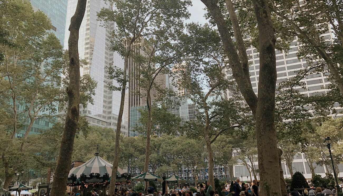 New York Bryant Park
