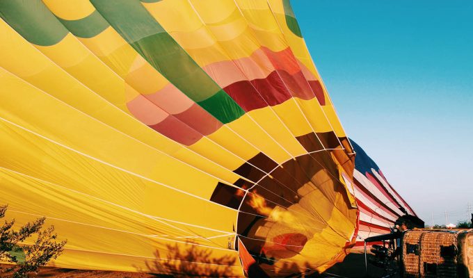 hot air balloon