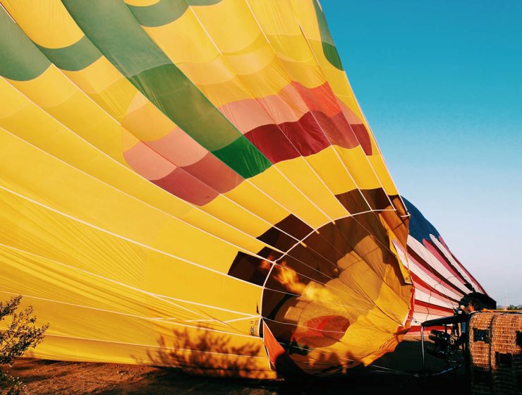 hot air balloon