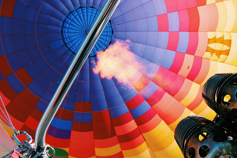 hot air balloon