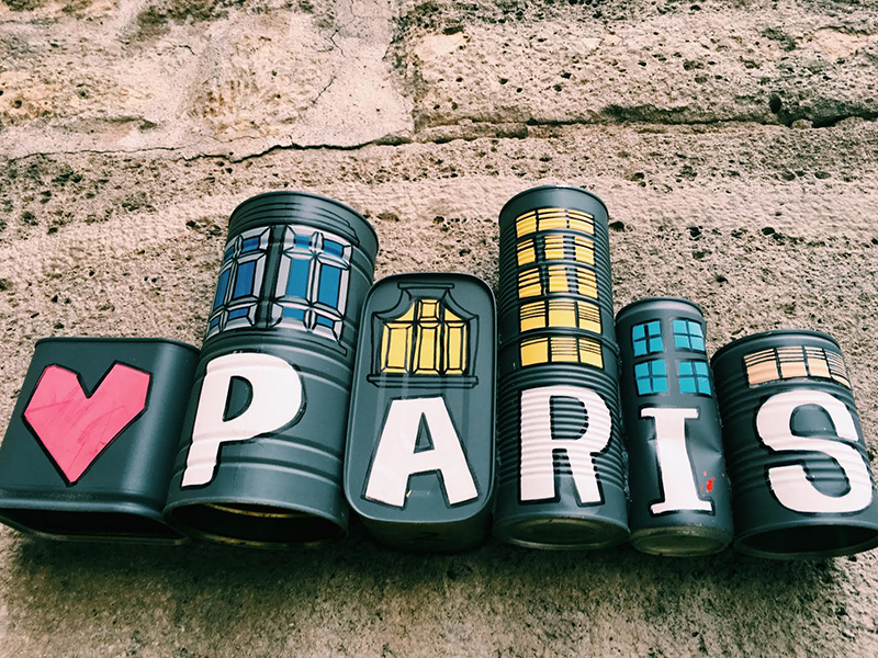 Art is everywhere.