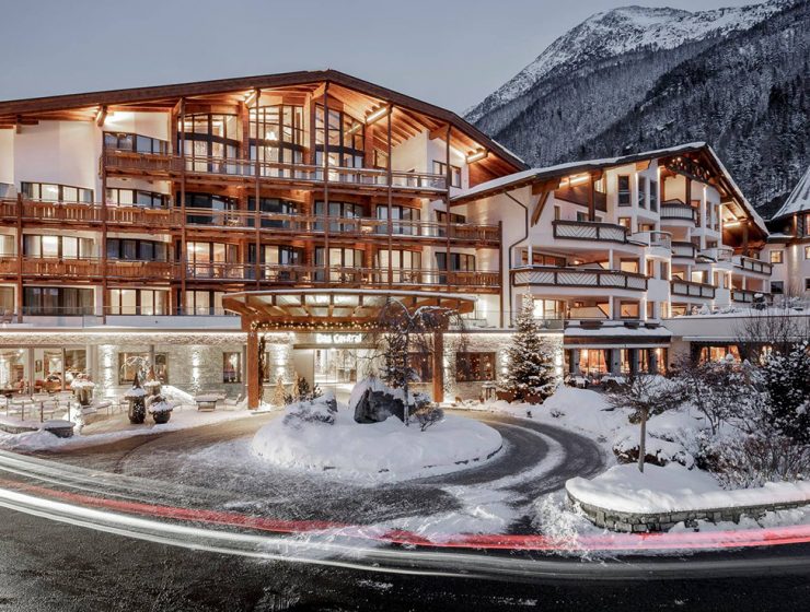 Das Central - Alpine . Luxury . Life
