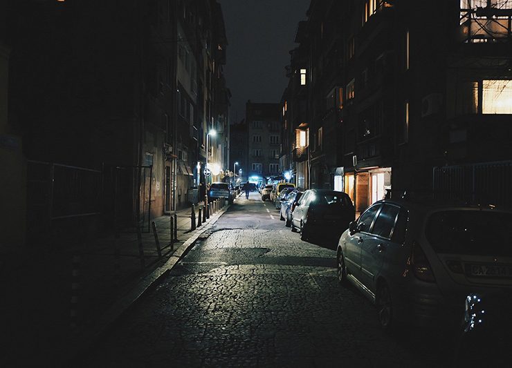 dark alley safety