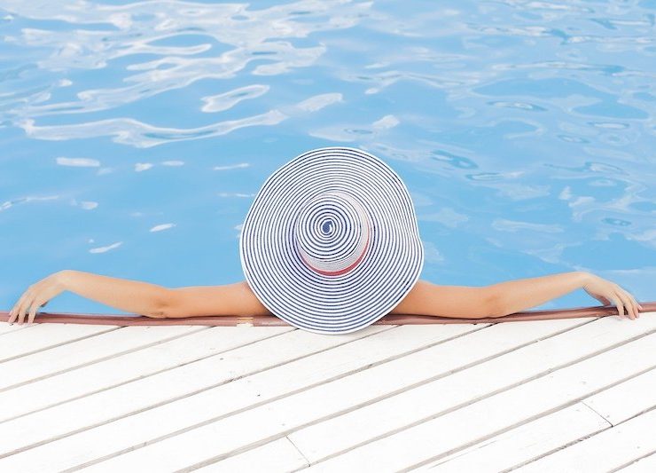 a break pool water