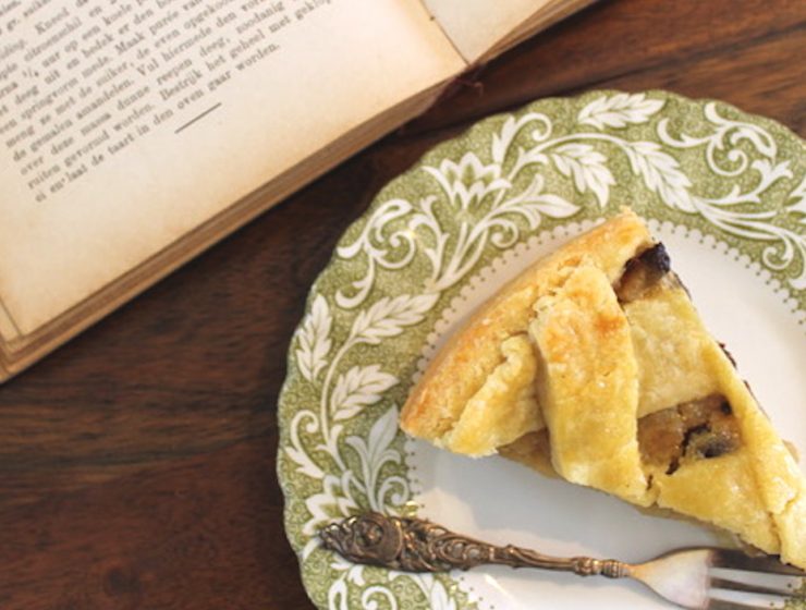 Dutch Cookbook apple tart