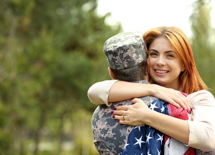 military marry