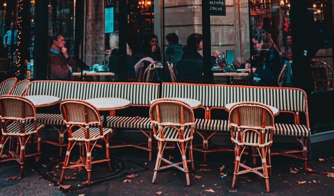 Paris café