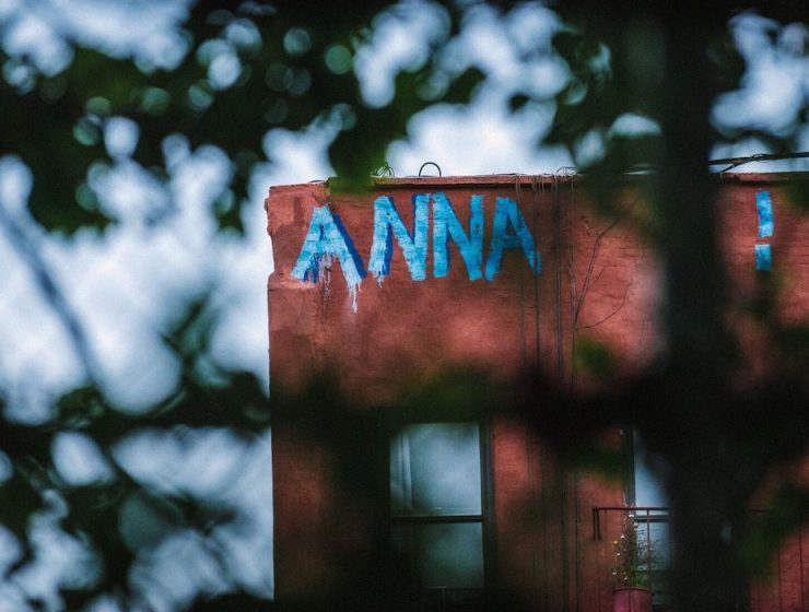 Anna street graffiti NYC