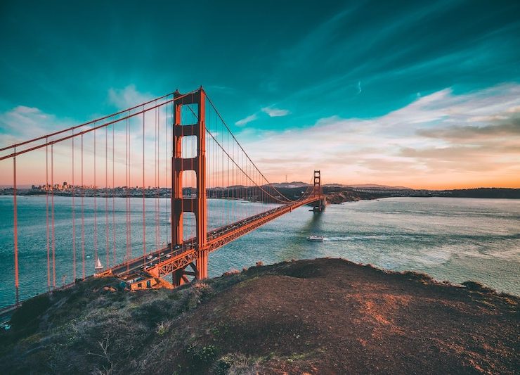 San Francisco Golden Gate Bridge
