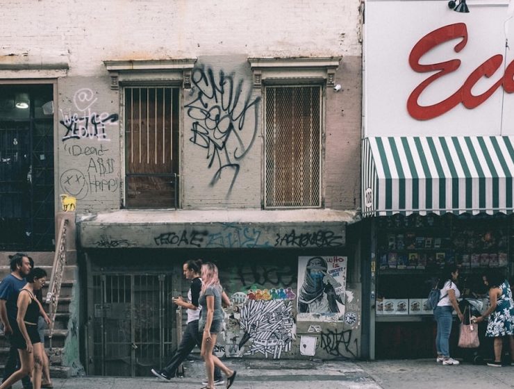 Lower East Side, New York City