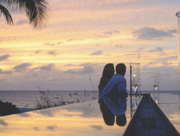 Inifnity Bar, Turks and Caicos.