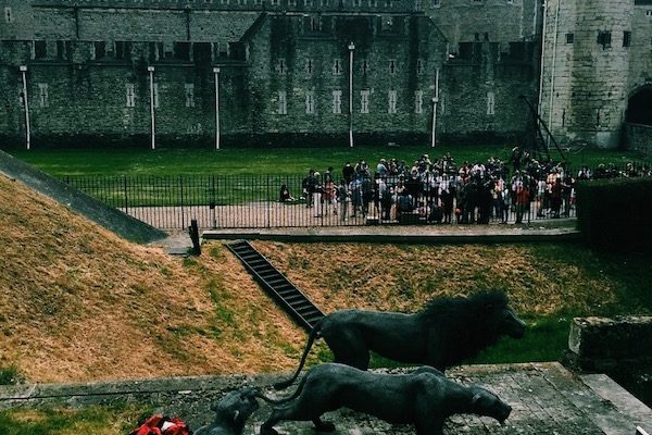 Tower of London grounds