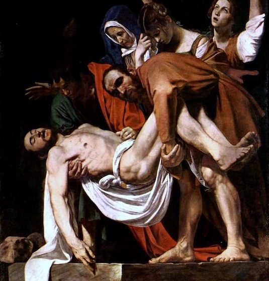 entombment of christ