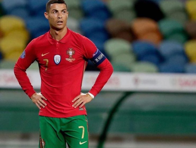 Cristiano Ronaldo footballer