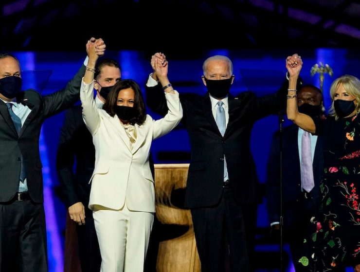 Biden Harris win