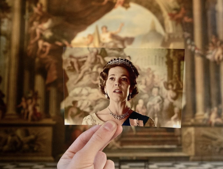 The Crown filming location