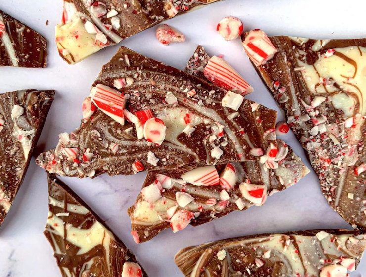 Peppermint Bark