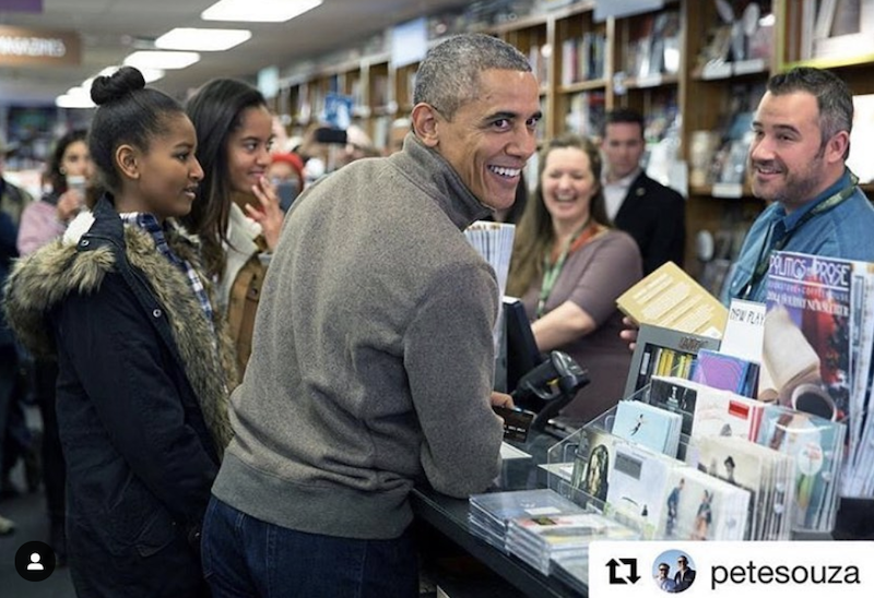 Politics and Prose