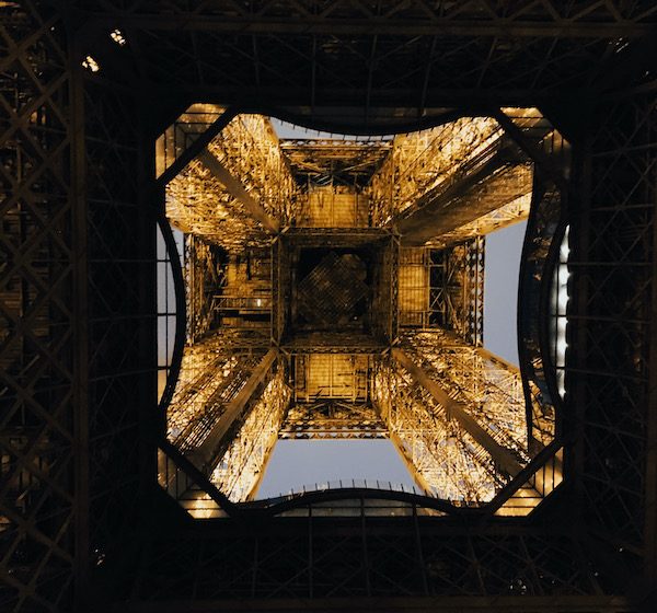 Under The Eiffel Tower