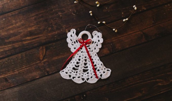 knit angel