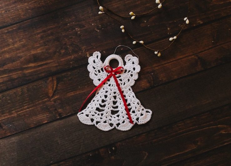 knit angel