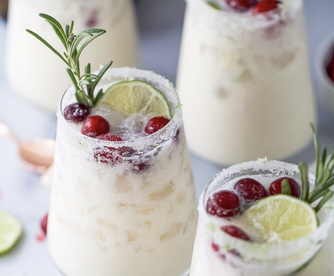 white christmas margarita