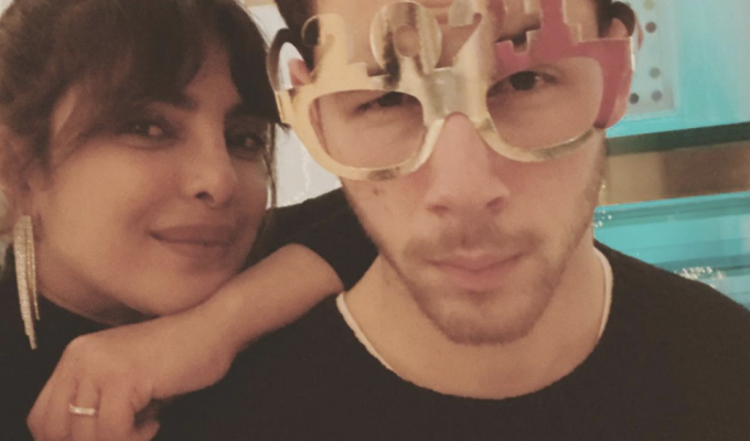 Nick Jonas New Year's Eve