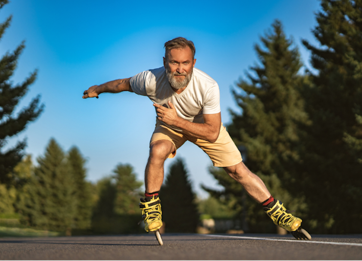 Rollerblading