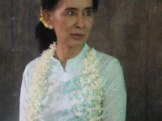 Aung San Suu Kyi