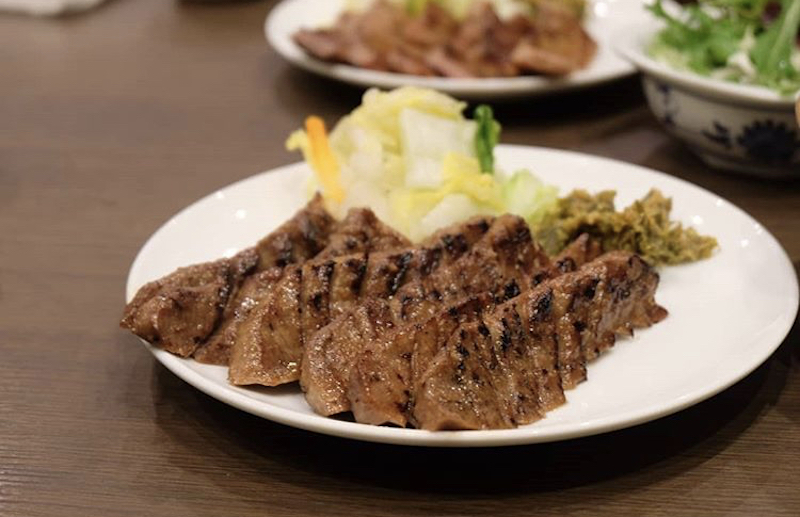 Gyutan Yaki