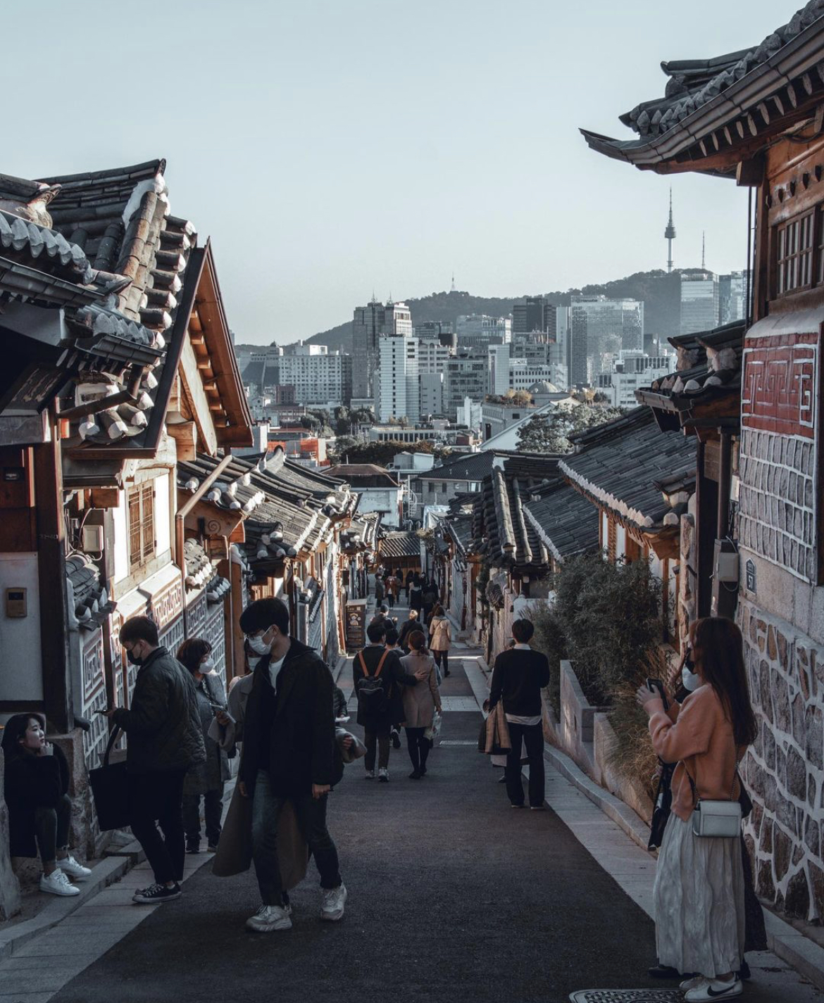 Bukchon Hanok Village
