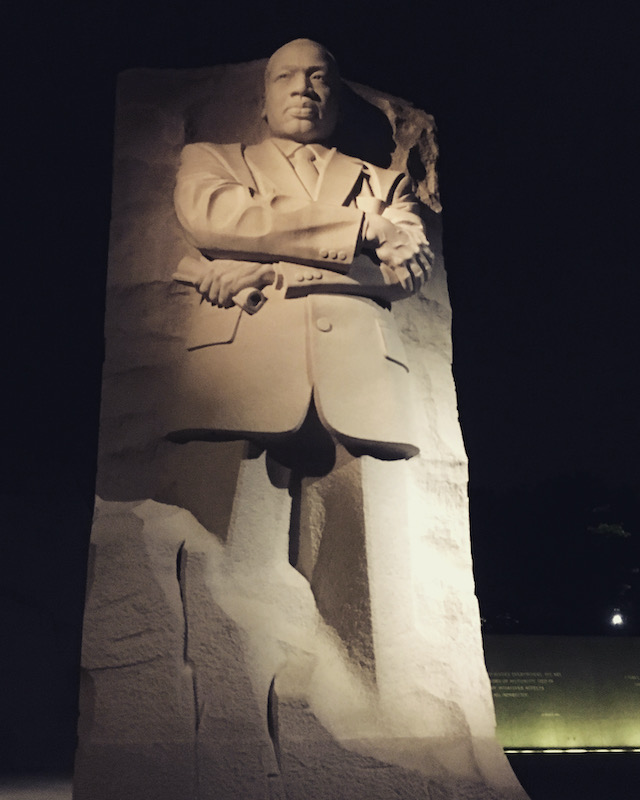 MLK Jr. Memorial 