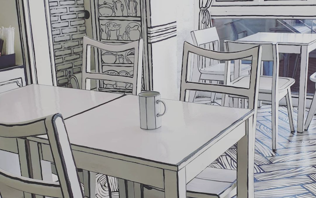 green cafe