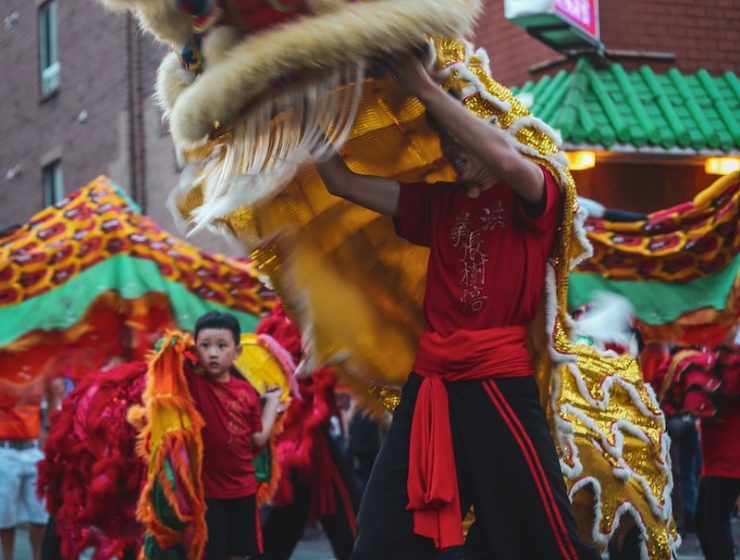 dragon dance