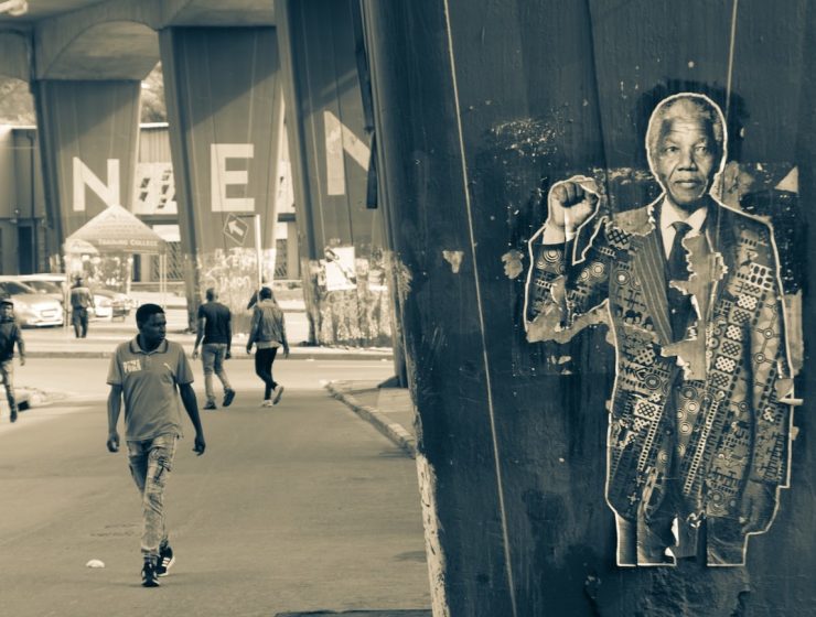 Apartheid, Mandela. Johannesburg. UNSPLASH Gregory Fullard