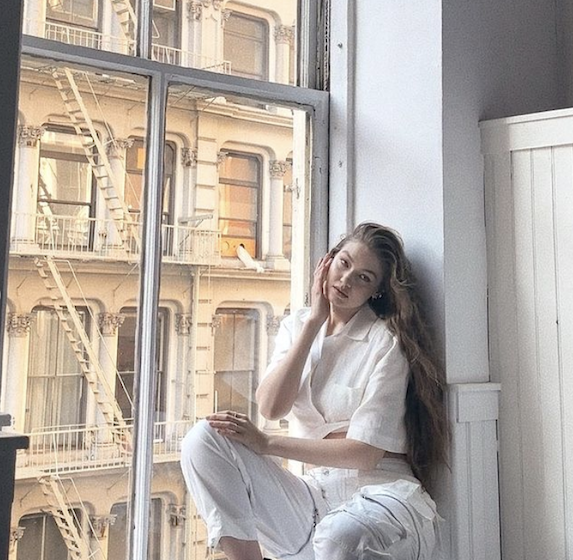Gigi Hadid NYC