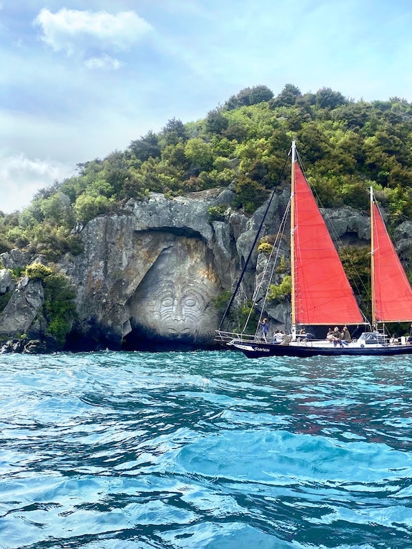 Lake Taupo, Waikato, New Zealand