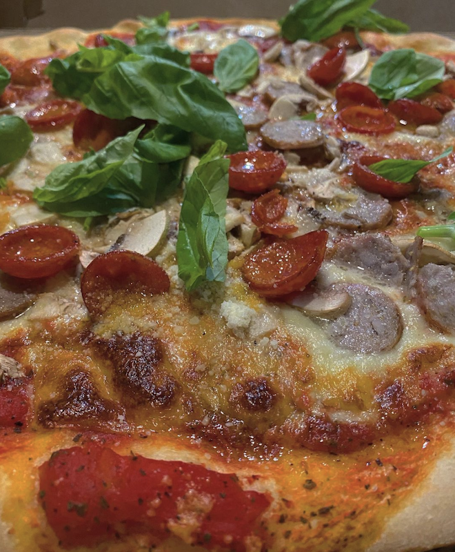 Di Fara pizza