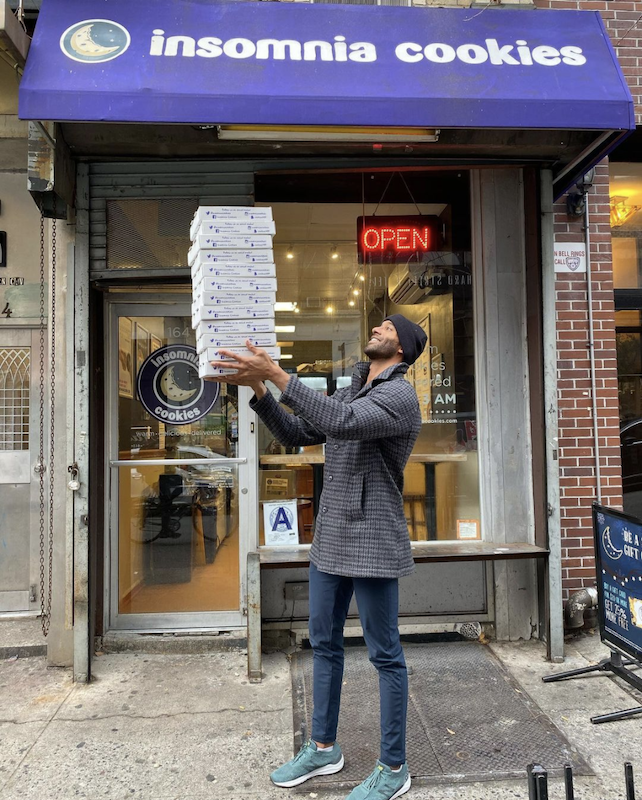 insomnia cookies matt james