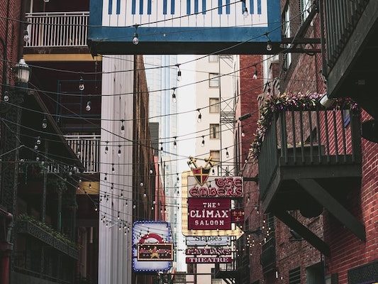 Printer's Alley, Nashville