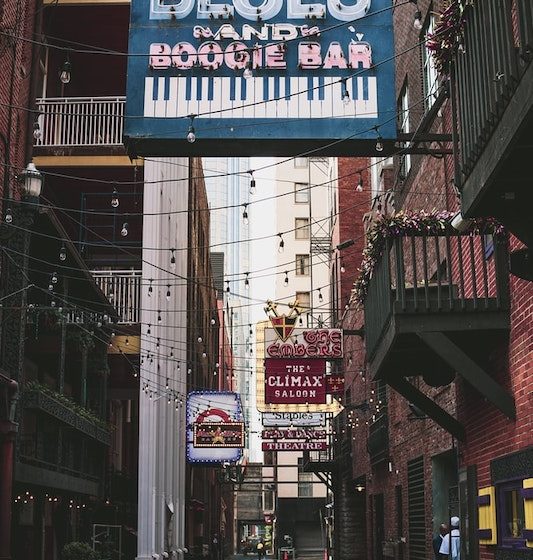 Printer's Alley, Nashville