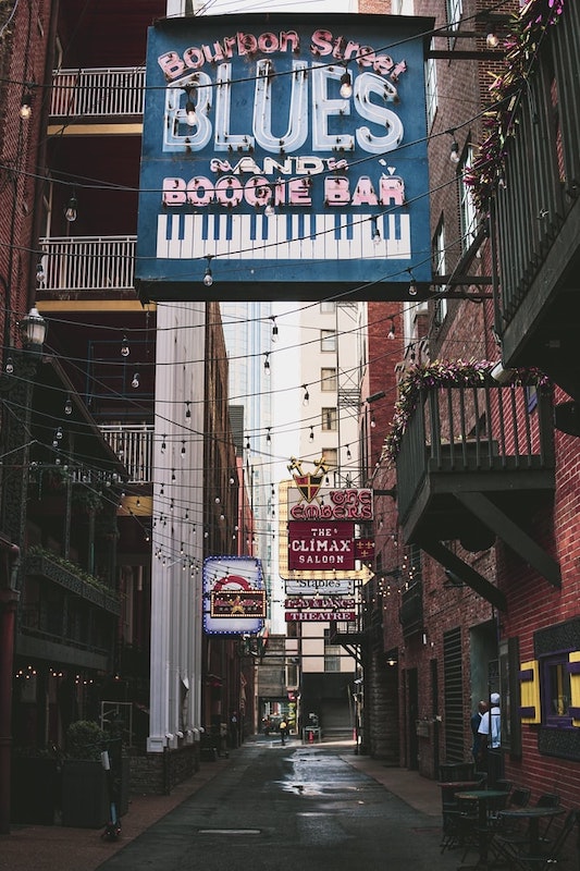Printer's Alley, Nashville