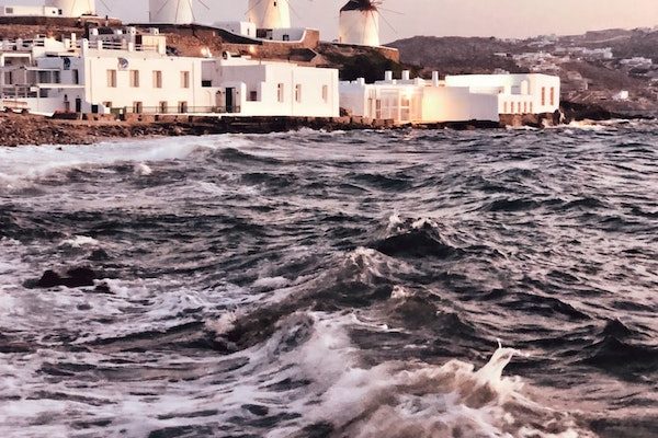 Windmills mykonos