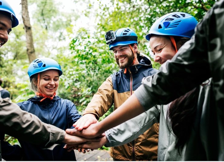 Group Activities Outdoor Enthusiasts