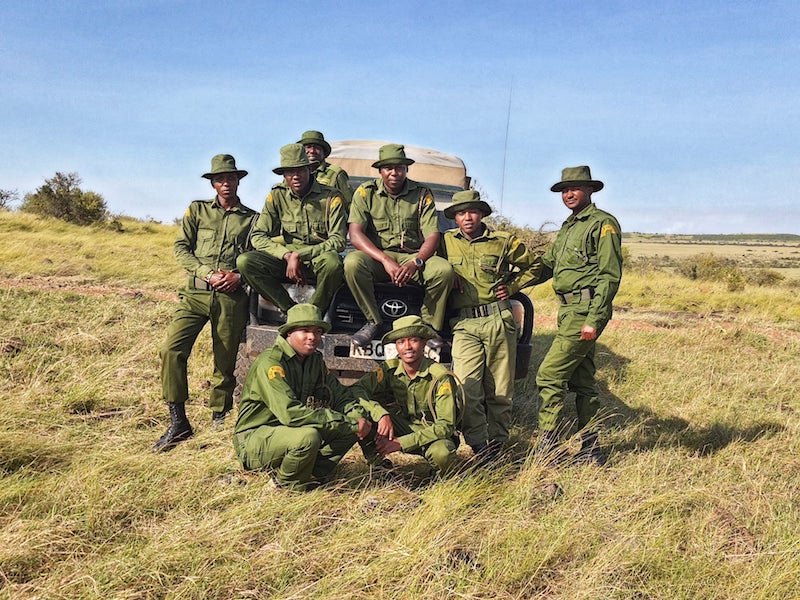 Olare Motorogi Conservancy, Kenya; Wildlife Sanctuary partnered with local people.