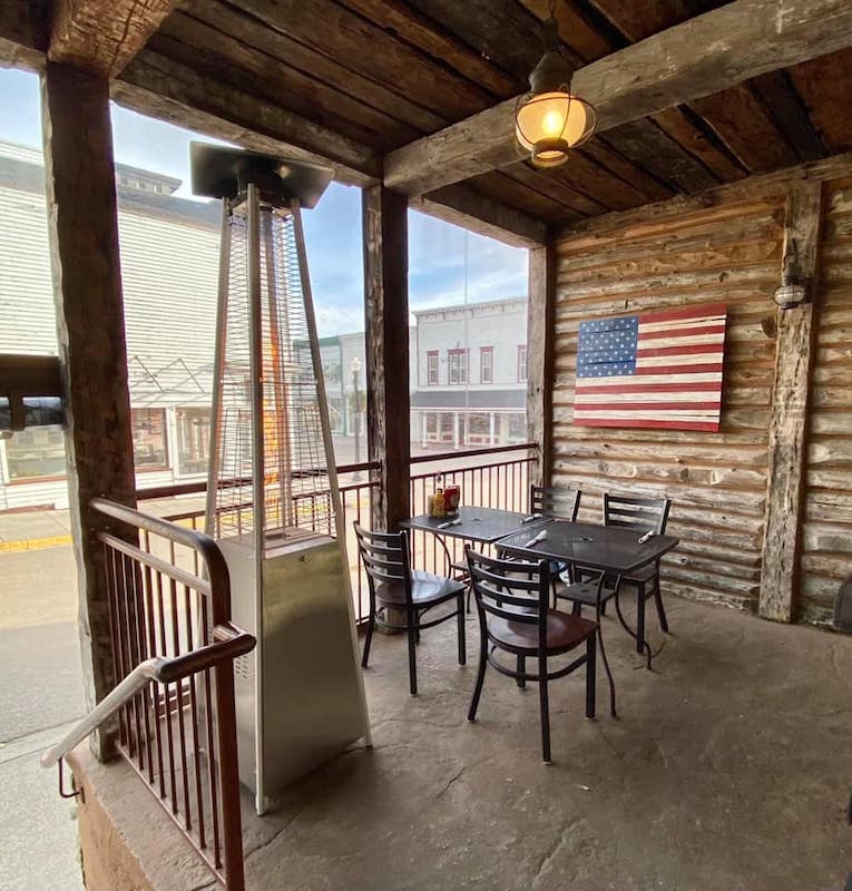 The mustang lounge