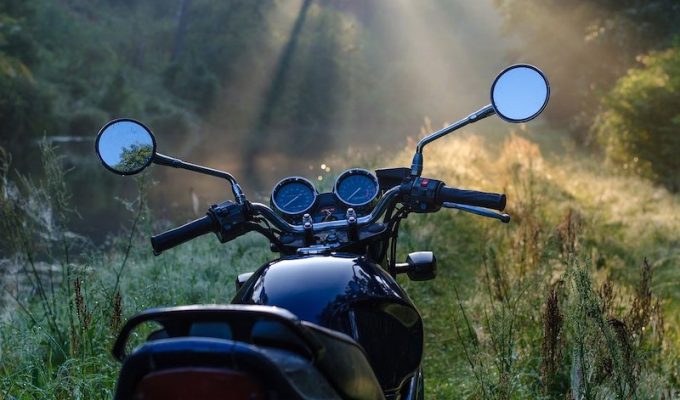 your motorcycle