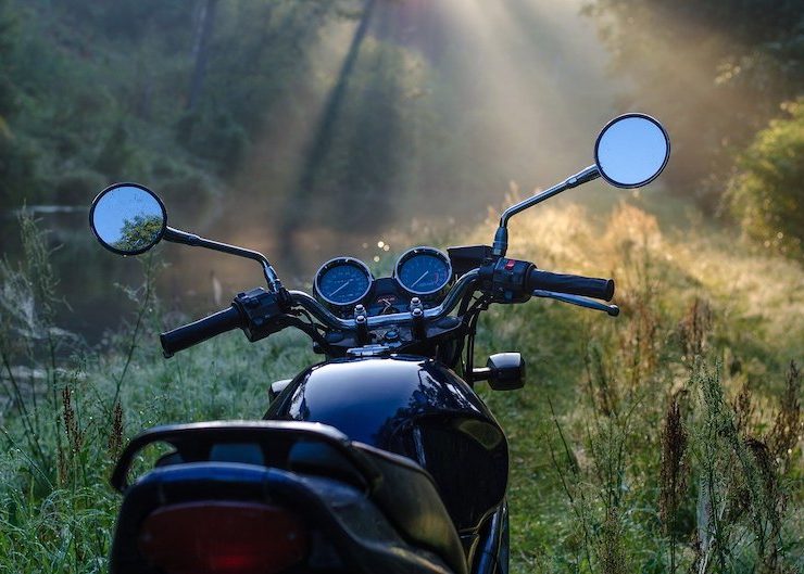 your motorcycle
