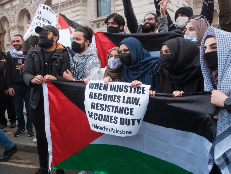 Emergency Rally for Jerusalem, London Protest, 2021